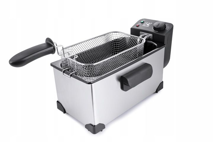 FRYTKOWNICA FRYTOWNICA POJEMNA 3,0L MOC 2200 INOX zdjęcie 12