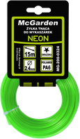 ŻYŁKA DO WYKASZARKI GWIAZDKA NEON 2,4MM 15M - MG-200-0324