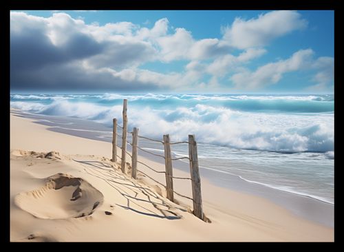 Plakat 35x25cm Szepty Oceanu na Arena.pl