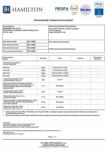 Polski Lion's Mane i Cordyceps od Ollywell Krople Silny ekstrakt Adaptogen na Arena.pl