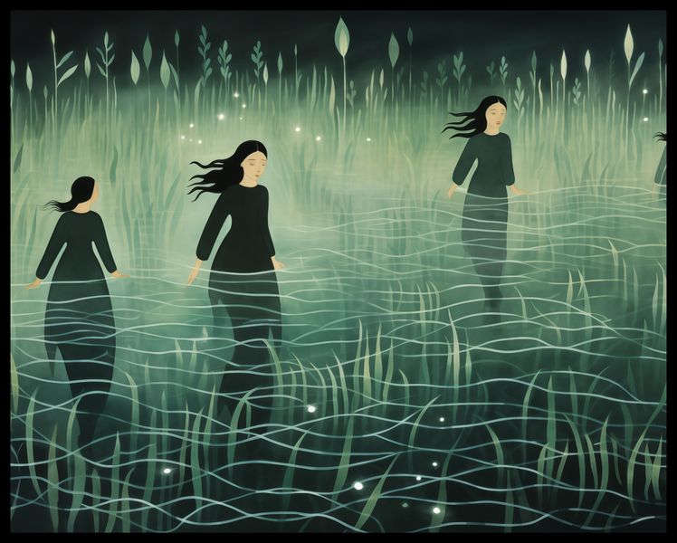 Plakat 76x60,5cm Pośród Ciszy zdjęcie 2