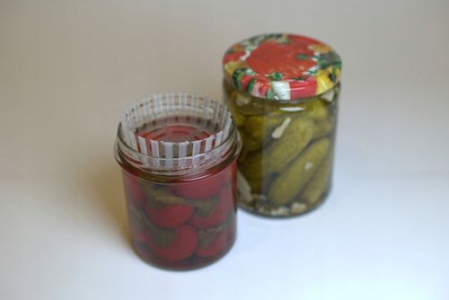 Docisk Do Słoików fi100 Przetworów Przegródka 10x na Arena.pl