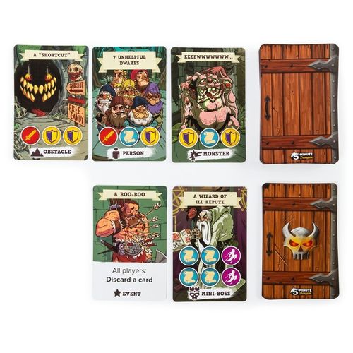 Gra 5 Minute Dungeon Spin Master GXP-765816 na Arena.pl