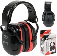 YATO NAUSZNIKI ELEKTRONICZNE PRZECIWHAŁASOWE BLUETOOTH SNR 29 dB MIKROFON