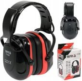 YATO NAUSZNIKI ELEKTRONICZNE PRZECIWHAŁASOWE BLUETOOTH SNR 29 dB MIKROFON