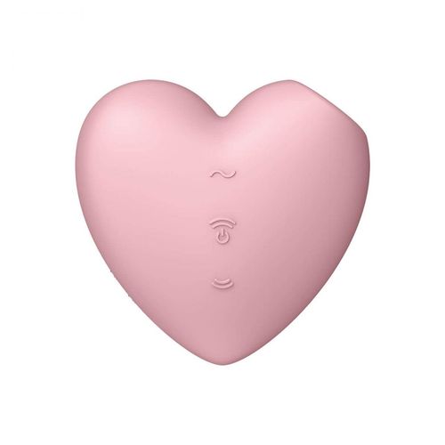 stymulator łechtaczki cutie heart light red satisfyer na Arena.pl