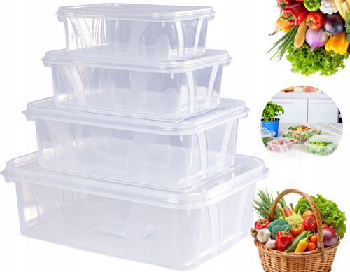 pojemnik master food - kpl transparent na Arena.pl