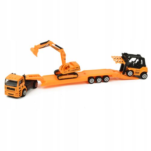 pojazdy budowlane metal ciężarówka resorak koparka F12 widlak na Arena.pl