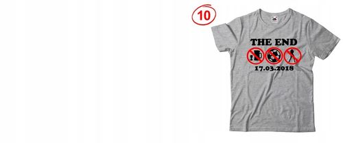 KOSZULKA NA WIECZÓR KAWALERSKI GAME OVER PREZENT na Arena.pl