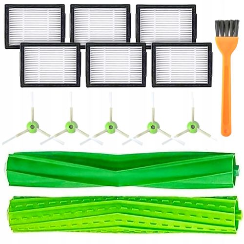 Zestaw iRobot Roomba E5 E6 E7 I7 I3+ i4+ i6+ i8+ j7+ filtr szczotki na Arena.pl