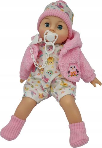 LALKA BOBAS MÓWI I ŚPIEWA ZAMYKA OCZY SMOCZEK_89K na Arena.pl