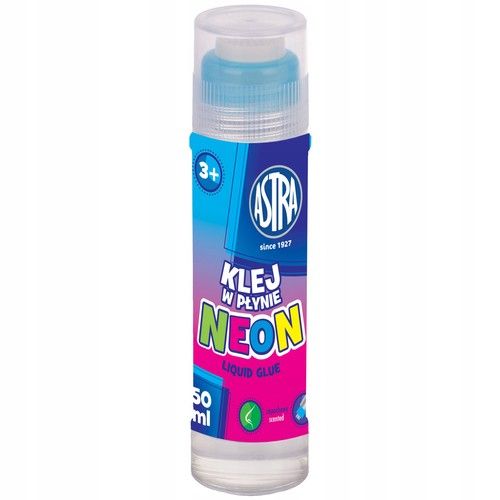 ASTRA Klej PVA NEON 50 ml - Kreatywne klejenie w intensywnych kolorach na Arena.pl