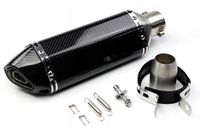 Wydech Tłumik ATV Quad Cross Can-Am Kolanko Pit DB