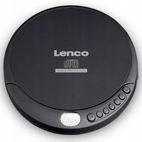 Przenośny odtwarzacz CD Discman Lenco CD-200 czarny
