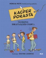 Kacper Dorasta. Niezbędnik Dorastającego Chłopca