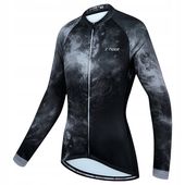 Bluza Rowerowa Damska Ocieplana Na Jesień Termiczna X-Tiger Odblask XXL