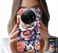 ETUI DO XIAOMI REDMI A3 - KWIECISTE WZORY RÓŻA RÓŻE KWIATKI CASE
