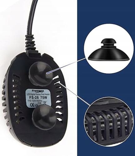 PRZEPŁYWOWA GRZAŁKA DO AKWARIUM 50W Z TERMONSTATEM WYŚWIETLACZ LED na Arena.pl