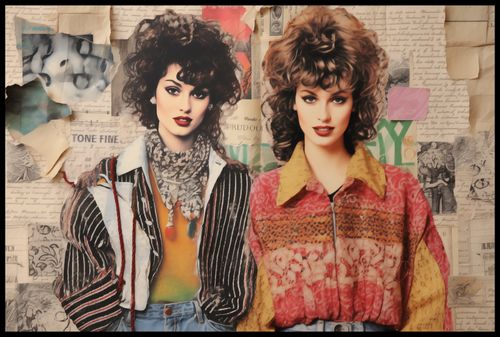 Plakat 91,5x61cm Ikony Stylu'80 na Arena.pl