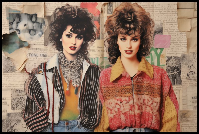 Plakat 91,5x61cm Ikony Stylu'80 zdjęcie 2