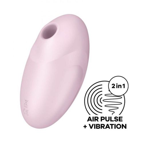 Stymulator Łechtaczki Satisfyer Vulva Lover 3 Pink na Arena.pl