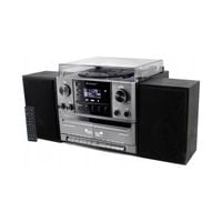 Wieża SOUNDMASTER MCD5600SW Srebrny Bluetooth, DAB+/FM, Wejście USB,