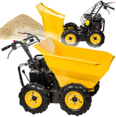 CEDRUS TR300 WOZIDŁO TRANSPORTER BUDOWLANY OGRODOWY TACZKA WYWROTKA 4x4 - OFICJALNY DYSTRYBUTOR - AUTORYZOWANY DEALER CEDRUS