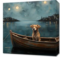 Obraz 50x50cm Przygoda o Północy