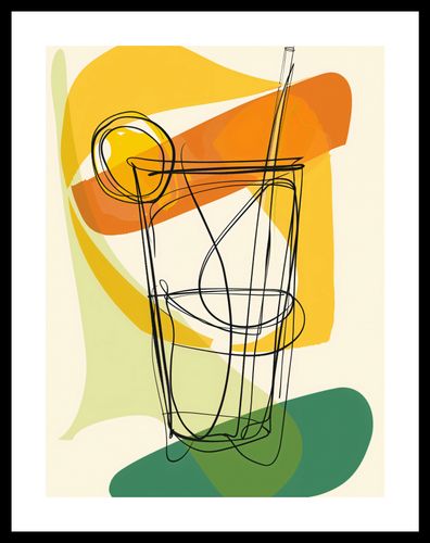 Plakat 30x40cm Koktajl Artystyczny na Arena.pl