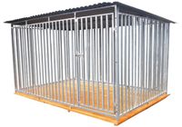 Kojec dla Psa 3x2m Mocny z profili zamkniętych + Podłoga GP264