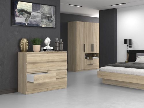 KOMODA MALWA M8 120 - DĄB SONOMA na Arena.pl