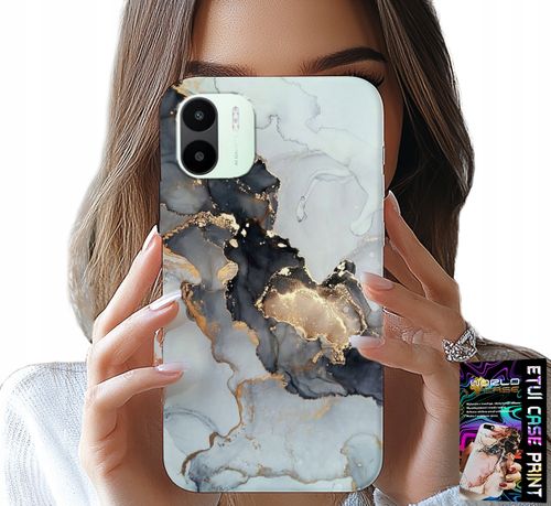ETUI DO XIAOMI REDMI A1 - ELEGANCKI MARMUREK MODNE KOBIECE WZORY na Arena.pl