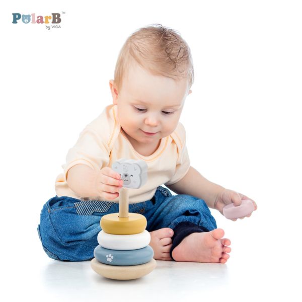 Viga 44005 PolarB Piramidka Miś zdjęcie 3