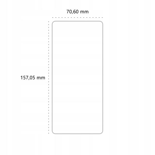 Szkło hartowane 9H BananShield do Xiaomi Redmi Note 12 Pro zdjęcie 4