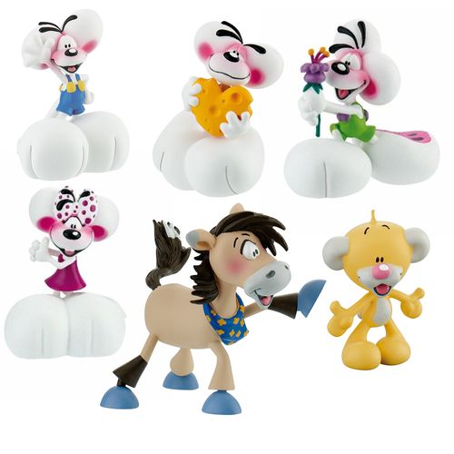 Bullyland 43466 DIDDL i Pimboli 2pak na Arena.pl