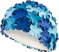 Czepek pływacki damski Aqua Speed Bloom Long Hair