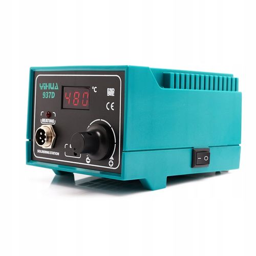 STACJA LUTOWNICZA YIHUA 937D Z WYŚWIETLACZEM LED na Arena.pl