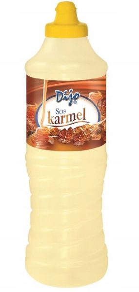 Sos Polewa do deserów karmel 1kg Dijo zdjęcie 1