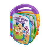 FISHER PRICE KSIĄŻECZKA Z WIERSZYKAMI FRC70
