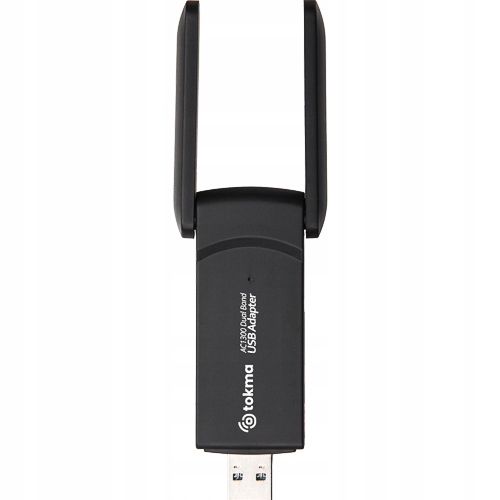 AC1300 ADAPTER KARTA SIECIOWA WiFi Wi-Fi NA USB Z ANTENAMI 1300Mbps 5GHz na Arena.pl