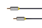 Kabel 1RCA-1RCA 0.5m Kruger&Matz Basic
