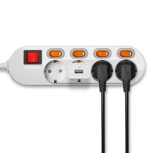 SPIGEN F110 IP2.4 NETWORK CHARGER WHITE na Arena.pl