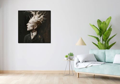 Plakat 90x90cm Myśli Wzrastające na Arena.pl