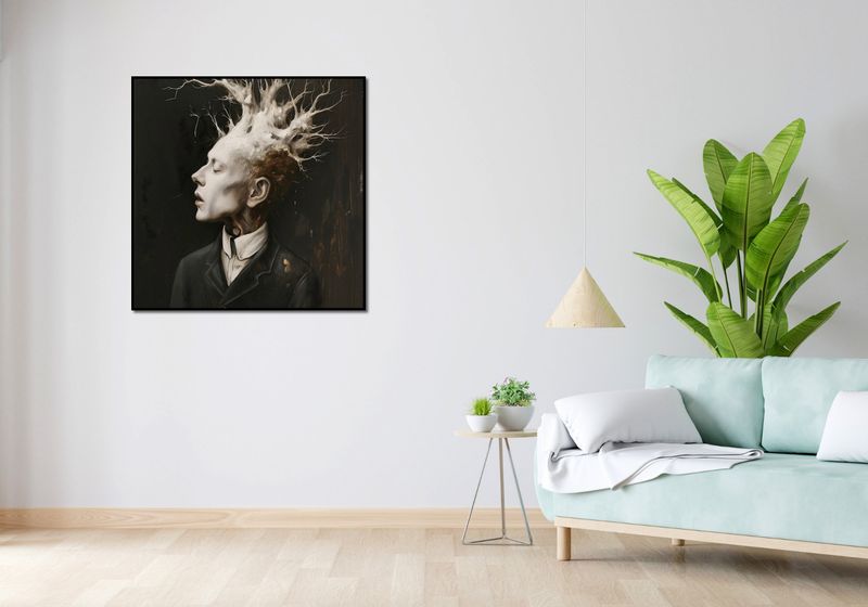Plakat 90x90cm Myśli Wzrastające zdjęcie 4