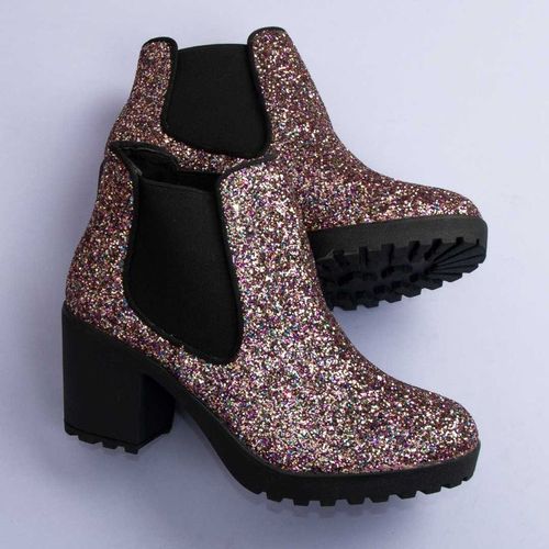 MODNE BOTKI SZTYBLETY Rozmiar - 39 na Arena.pl