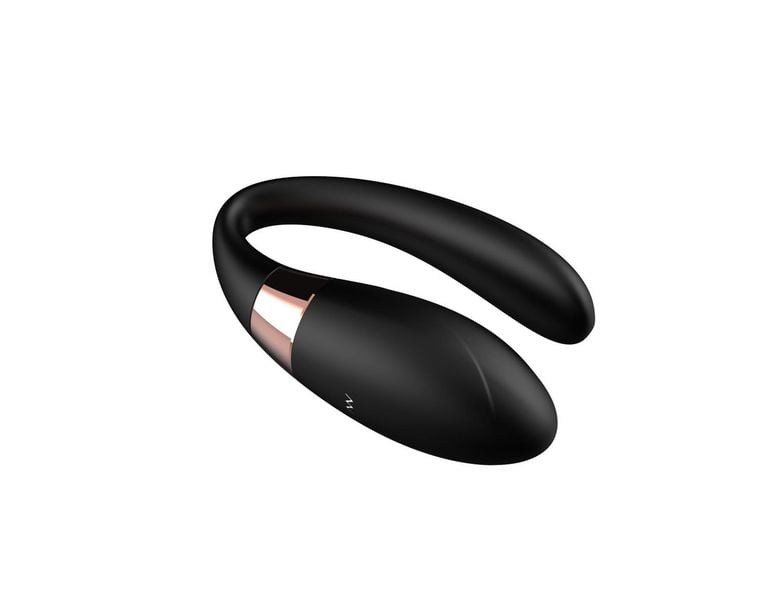Stymulator-V-Vibe Black Usb 7 Function / Remote Control zdjęcie 6