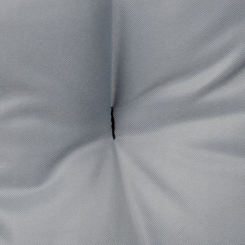 Duża PODUSZKA OGRODOWA na meble poduszka NA HUŚTAWKĘ ŁAWKĘ 180x60x50 szara na Arena.pl