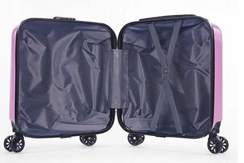 KOT KOTEK WALIZKA 3D DZIECIĘCA BAGAŻ SZYFR DLA DZIECI 4 KÓŁKA na Arena.pl