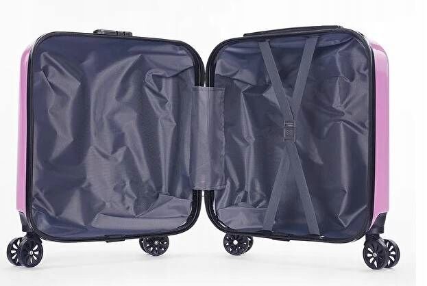 KOT KOTEK WALIZKA 3D DZIECIĘCA BAGAŻ SZYFR DLA DZIECI 4 KÓŁKA zdjęcie 9