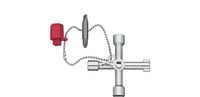 KLUCZ DO SZAF STEROWNICZYCH WH/KEY-1 WIHA